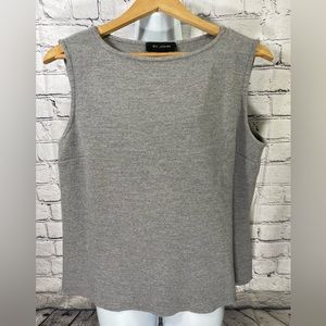 St. John knits.   XL Grey Shell